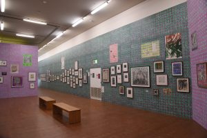 国立国際美術館 企画展「梅津庸一 クリスタルパレス」会場展示より