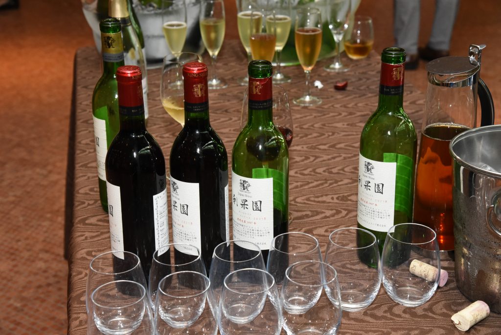 100年以上の歴史があるカタシモワイン