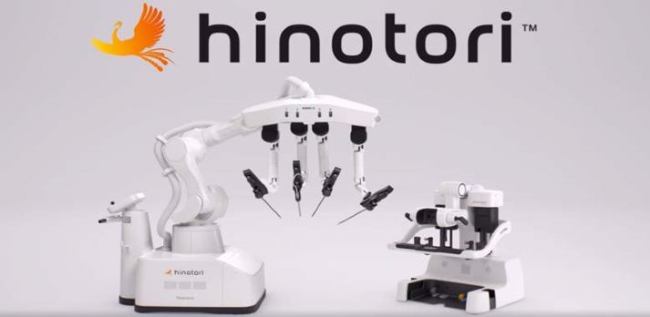 「hinotori サージカルロボットシステム」