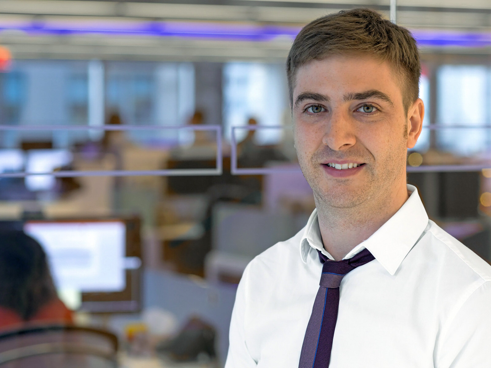 ブルームバーグのリスク&インベストメント・アナリティクス・ヘッド、Zane Van Dusen氏