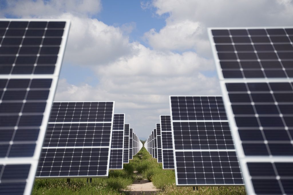 Solar Power Plant