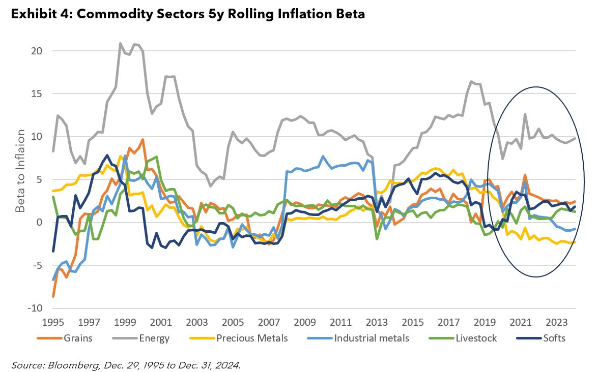 2025年指數展望：商品- 彭博專業服務