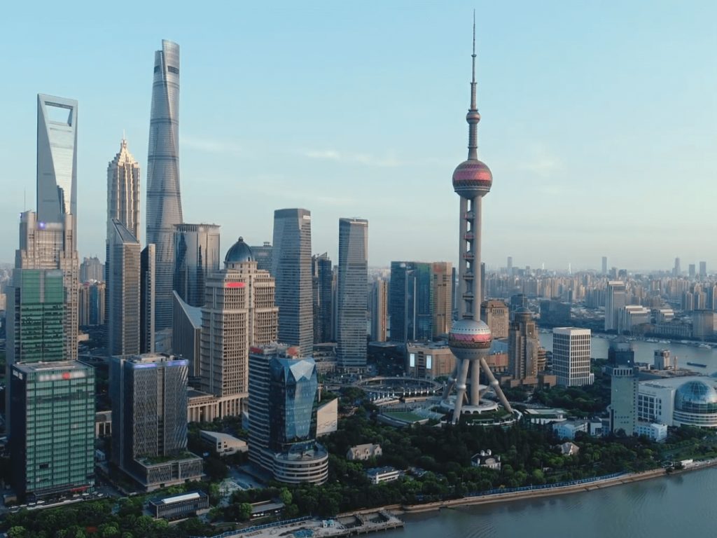 The Bund, Shanghai