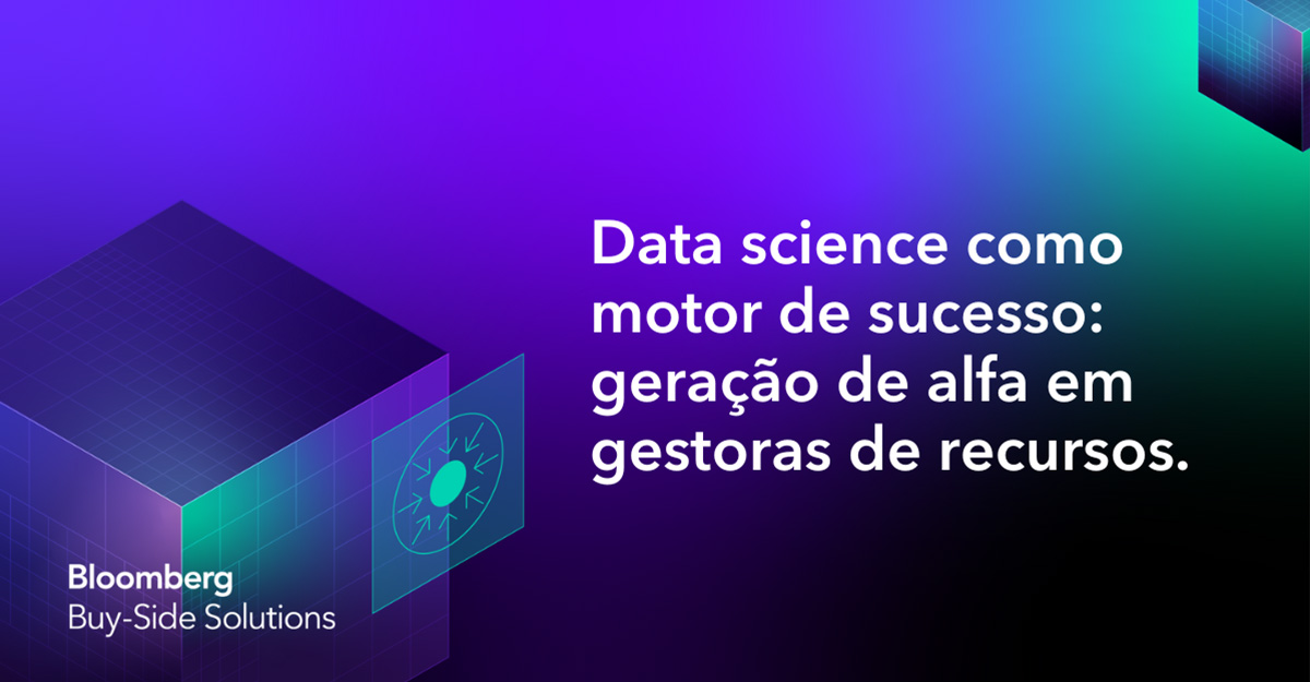 Data science para geração de alfa em gestoras de recursos | Bloomberg