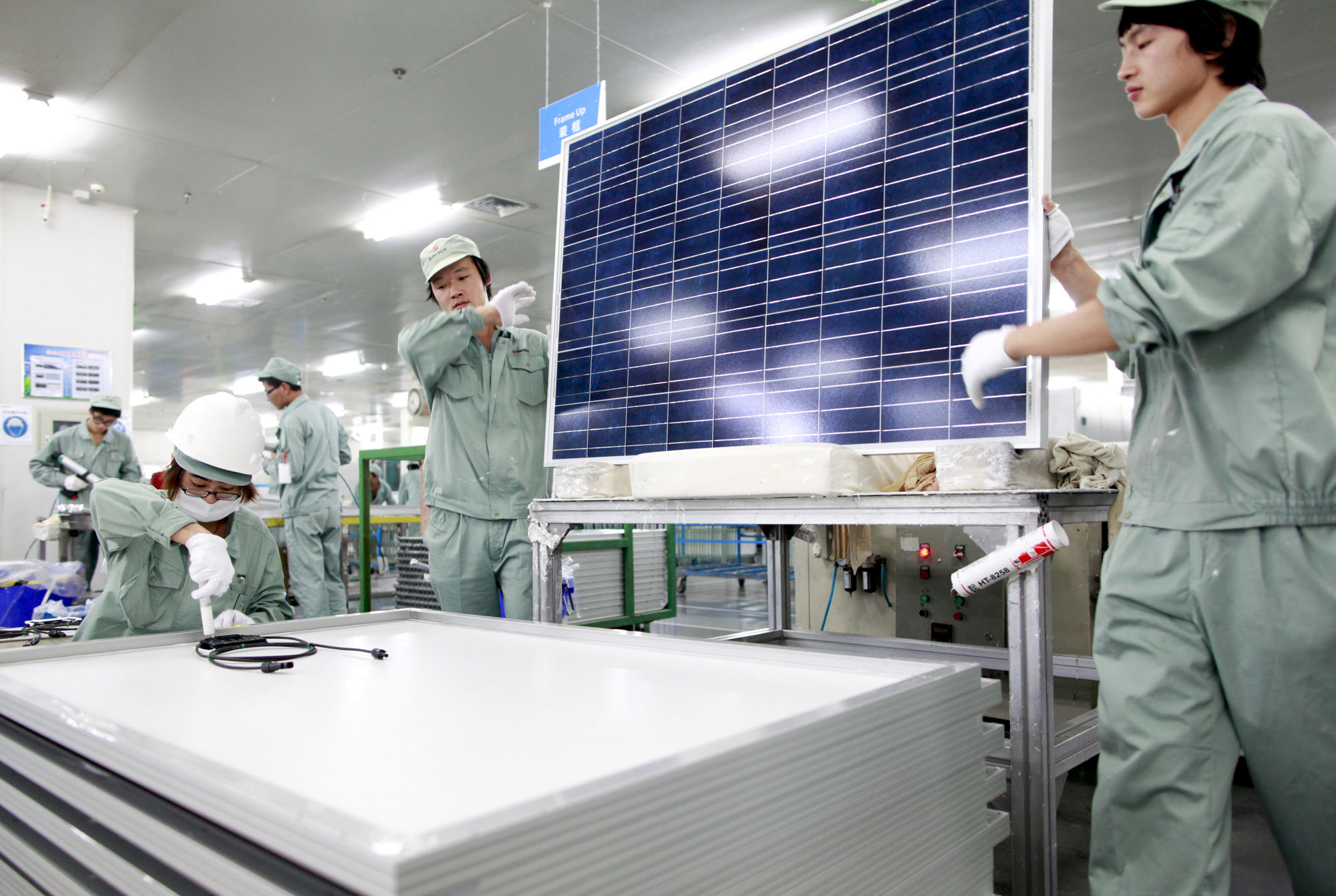 China Pushes Solar to the Roof as Bigger Plants Stay Idle | BloombergNEF