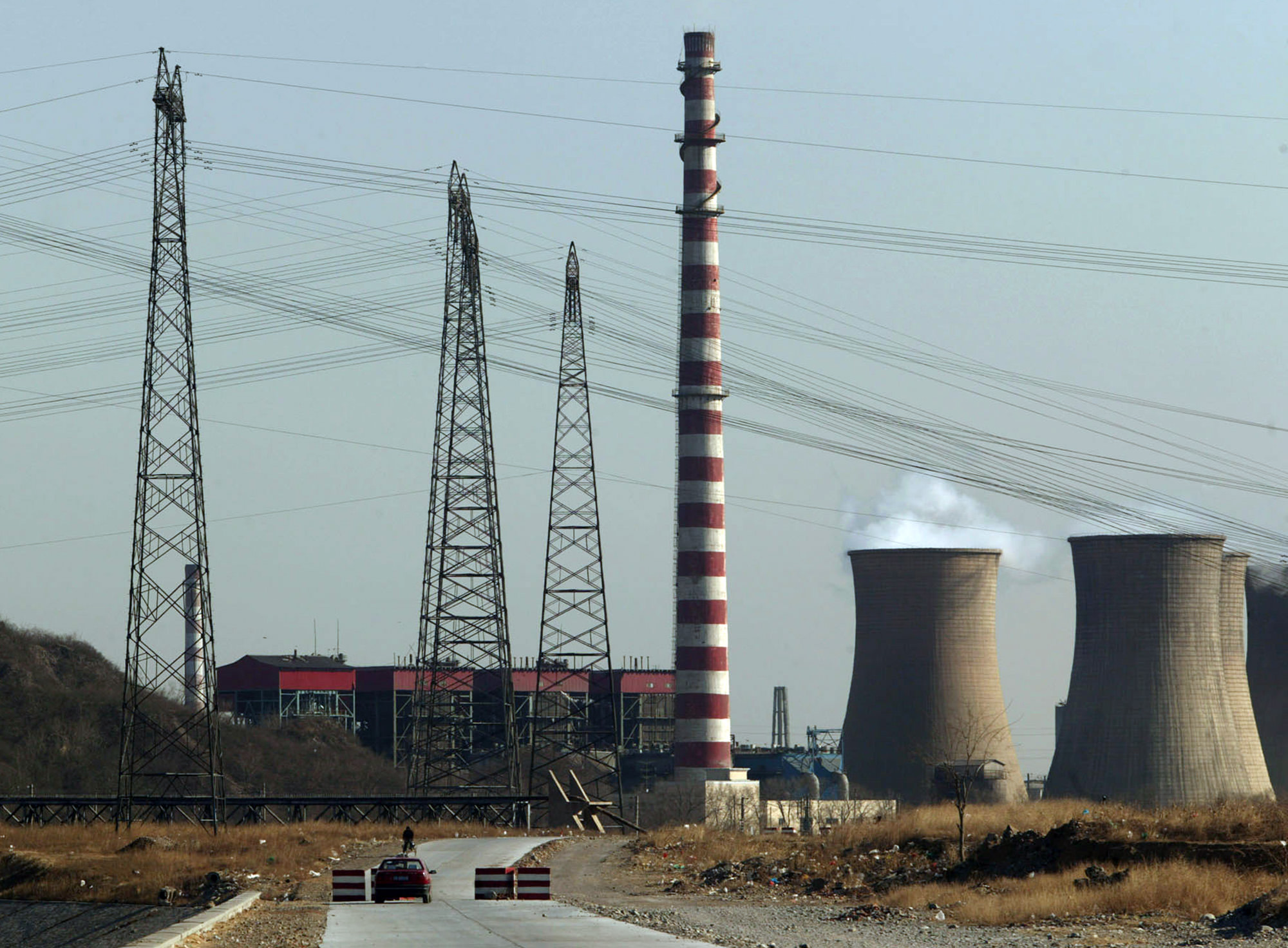 China Is Creating the World's Largest Power Company