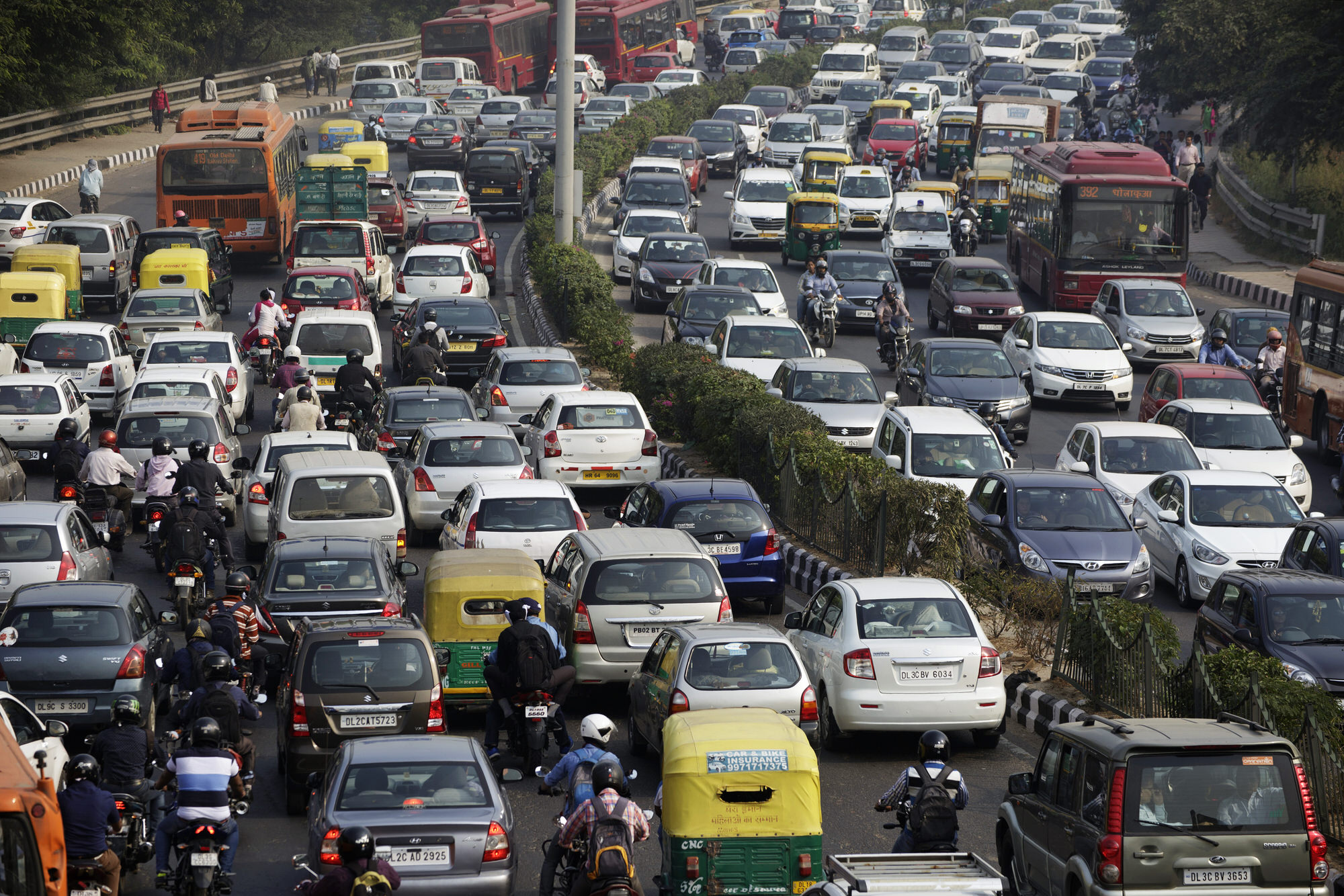India's Traffic Is So Bad It's Changing the Cars People Buy BloombergNEF