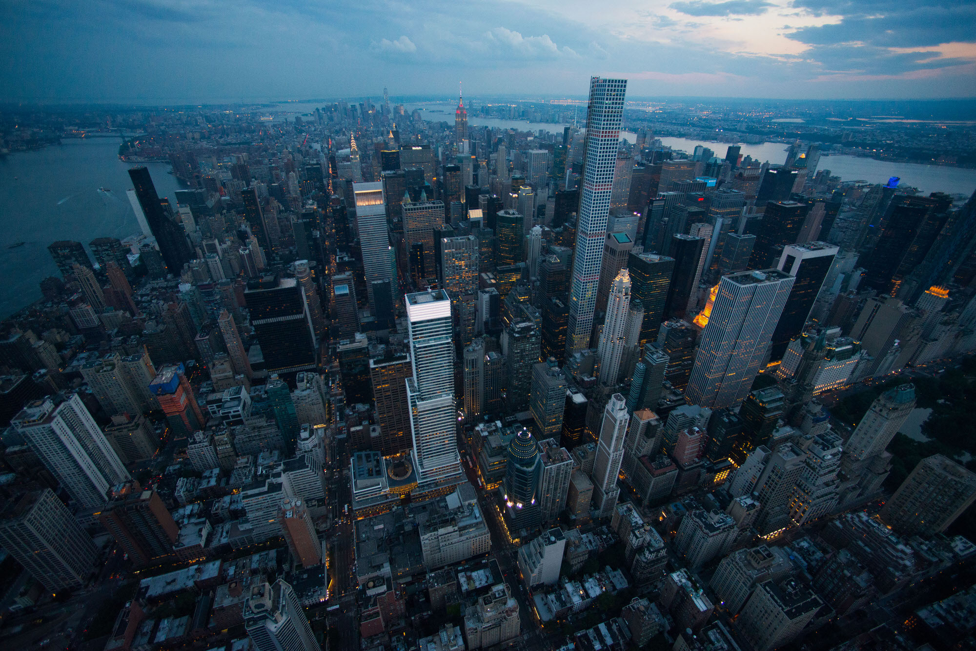 New York City to Require Big Buildings to Cut Carbon Emissions ...