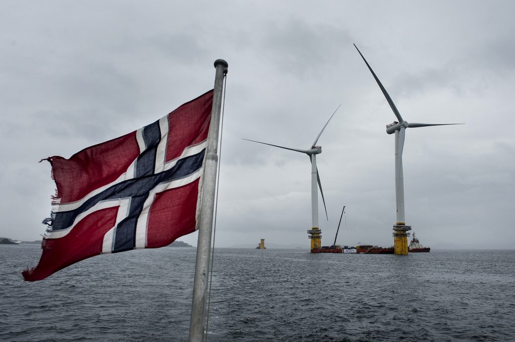 Norway Takes Hard Look At Climate Risk For Vast Oil, Gas Riches ...