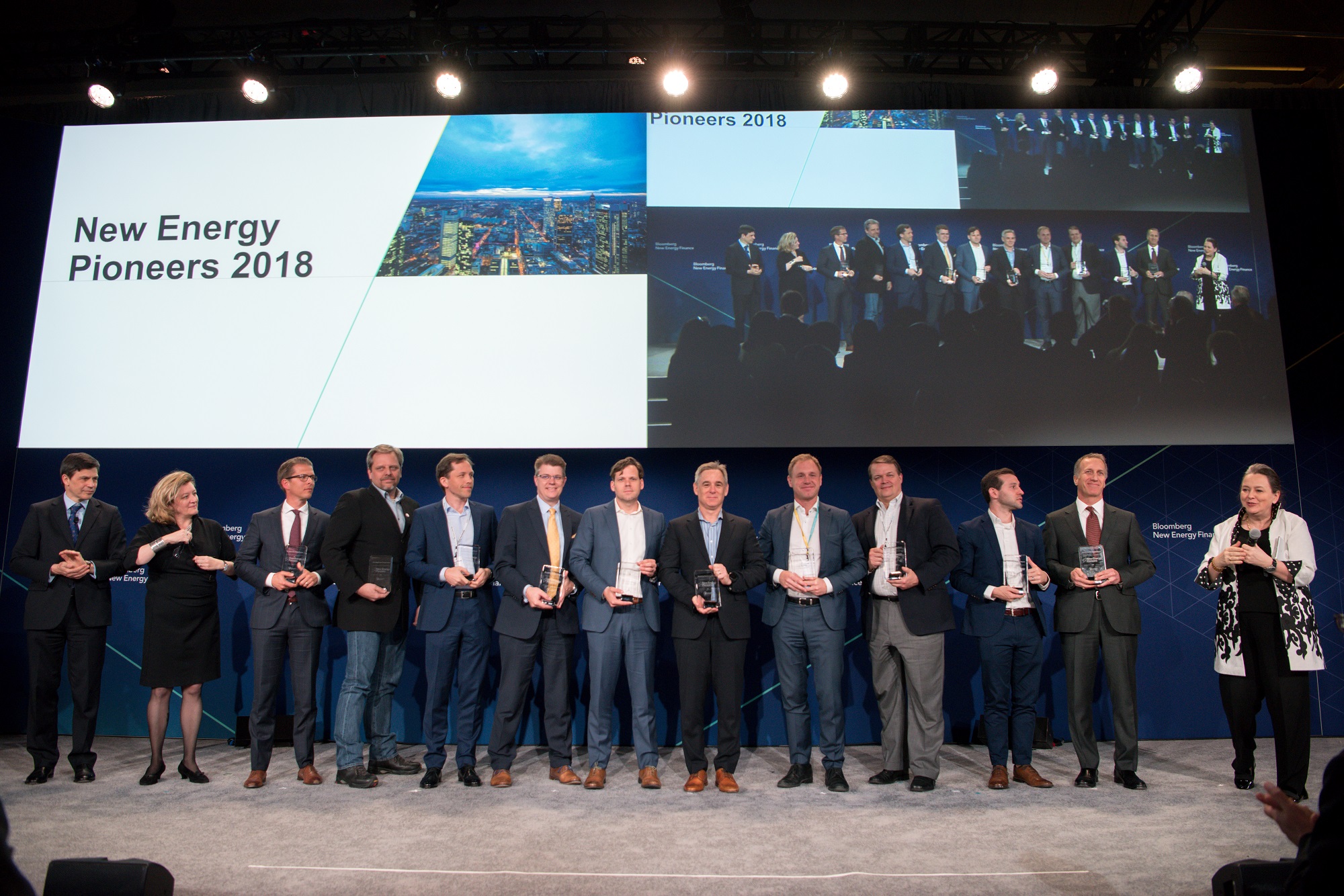 Ten Winners of The New Energy Pioneers Unveiled at Bloomberg New Energy