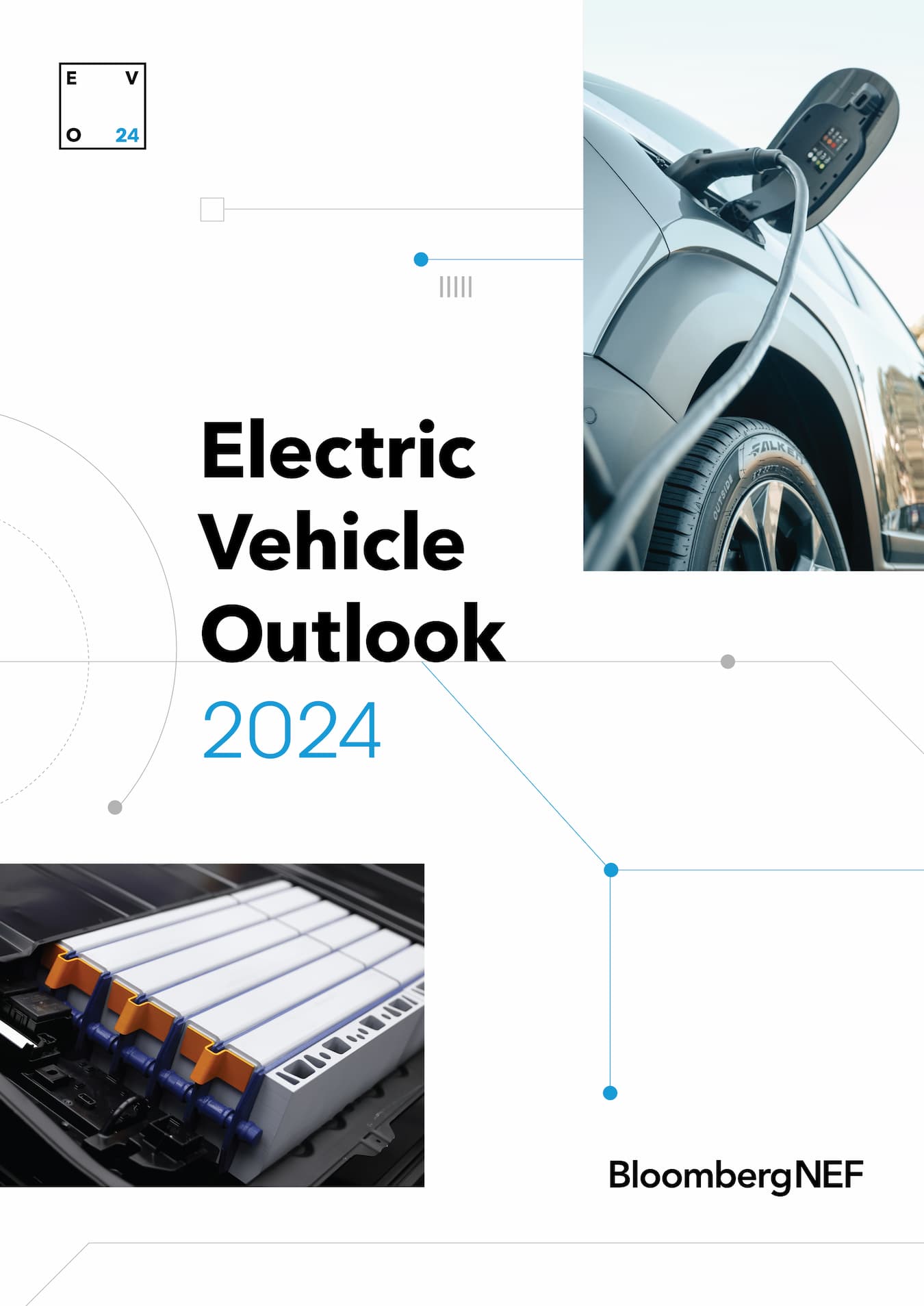 Electric Vehicle Outlook 2024 Cover