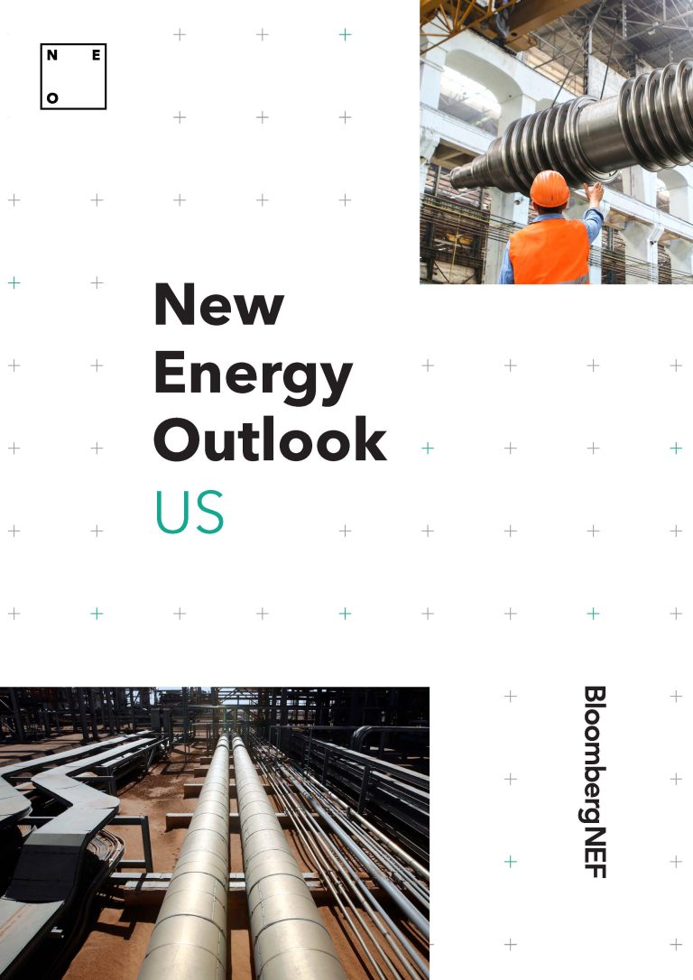 New Energy Outlook Series BloombergNEF Bloomberg Finance LP