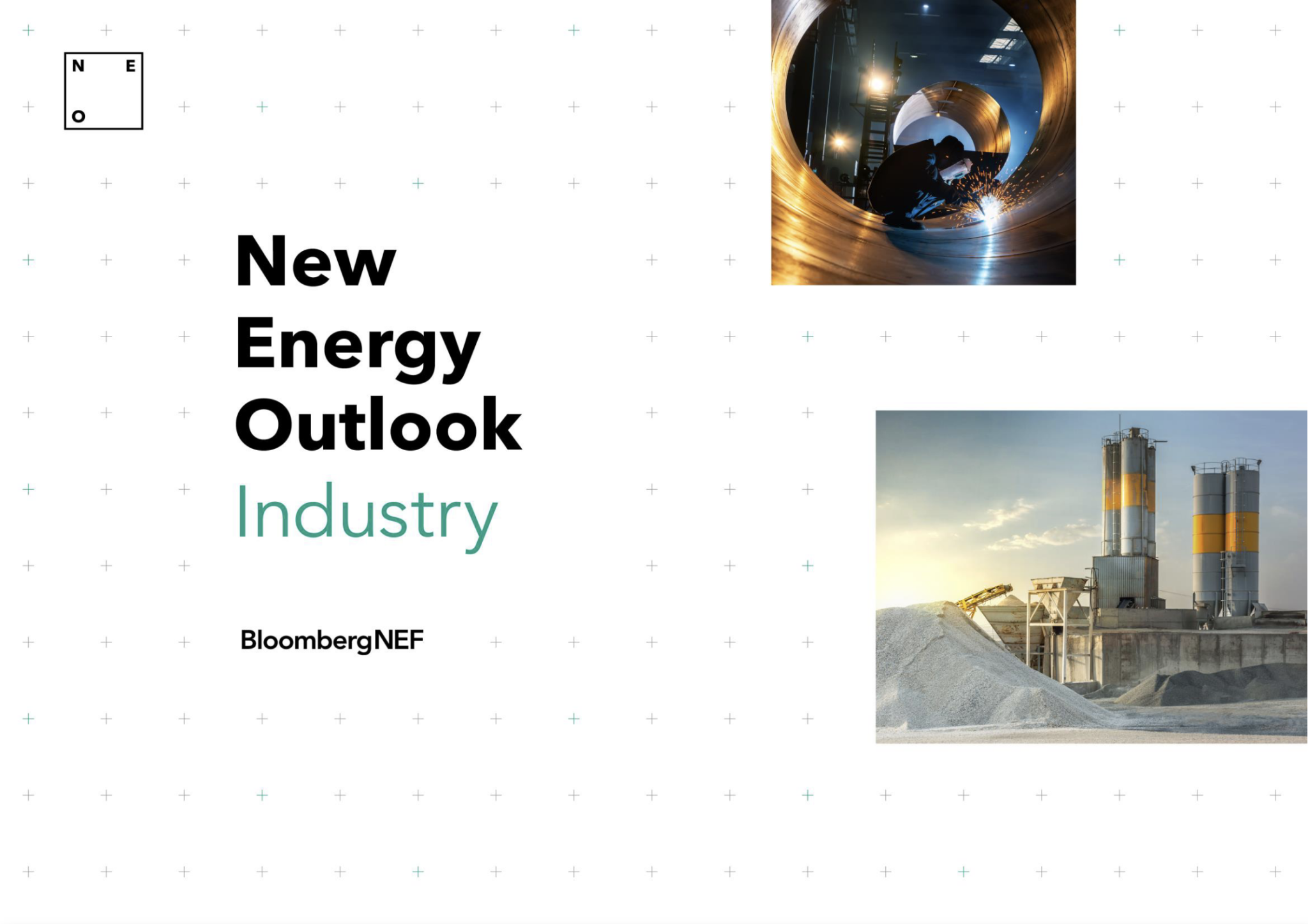 New Energy Outlook Series | BloombergNEF | Bloomberg Finance LP