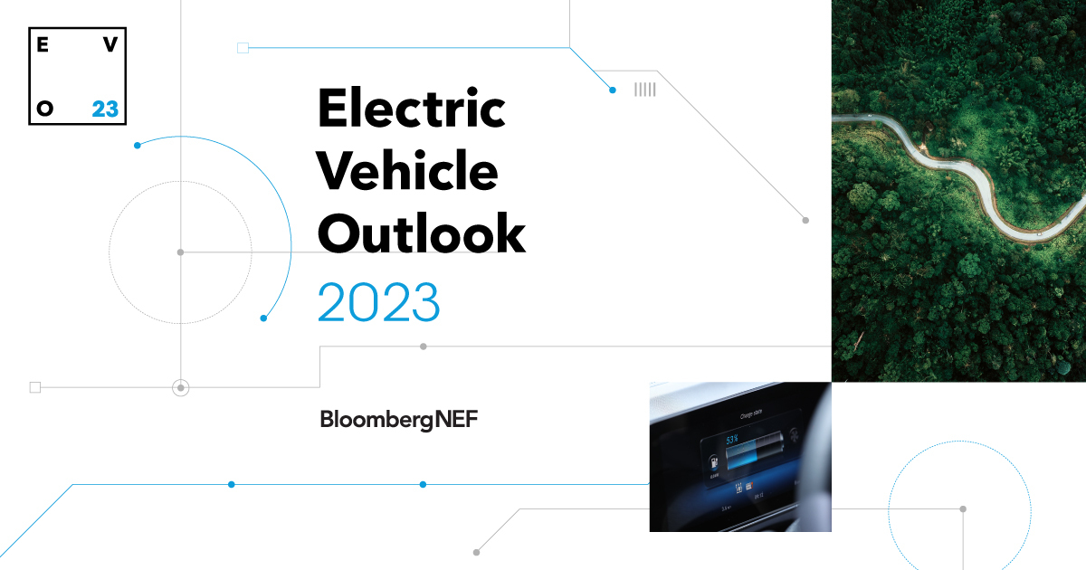 EVO Report 2023 BloombergNEF Bloomberg Finance LP