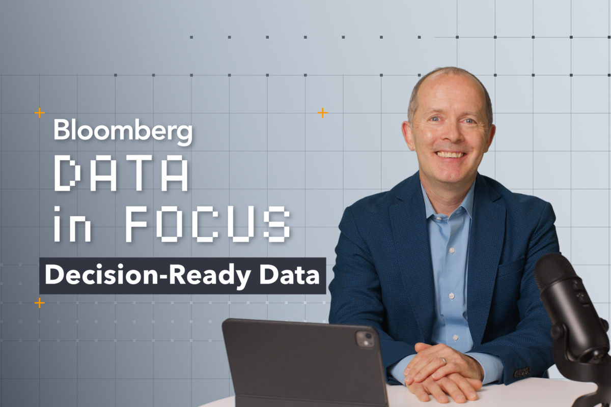 Data in Focus: Brian Doherty on decision-ready data | Insights ...