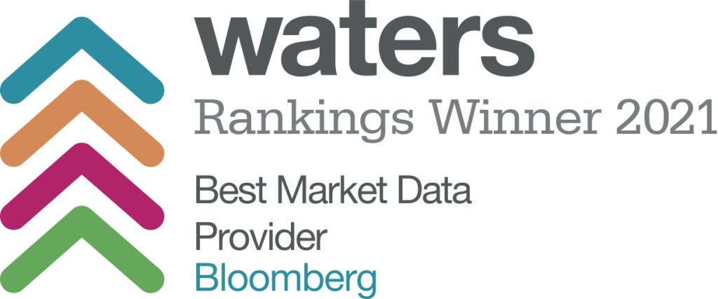 Waters Rankings Bloomberg Market Data