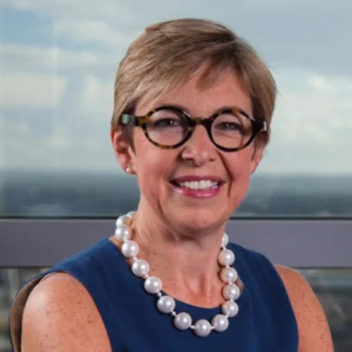 Photo of Brenda Trenowden CBE, CFA, CCMI