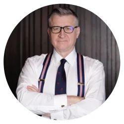 Photo of Alderman Alastair King DL
