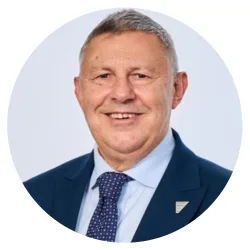 Photo of Dennis F. Gepp
