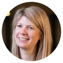 Photo of Caroline Hedges