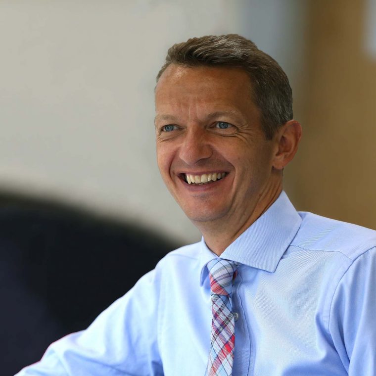 Photo of Andy Haldane