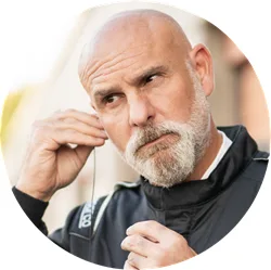 Photo of ジェフ・ドッズ 氏