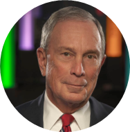 Photo of Michael R. Bloomberg