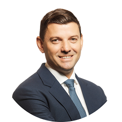 Photo of マーク・グレンガリー 氏