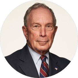 Photo of Michael R. Bloomberg