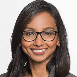 Photo of Dr Rupini Deepa Rajagopalan