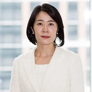 Photo of Ms. Rie Nishihara (西原 里江 氏)