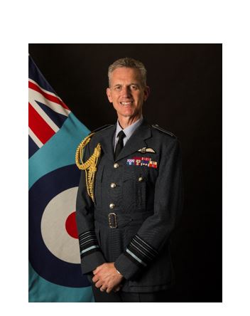Photo of Air Chief Marshal Sir Stephen Hillier KCB CBE DFC ADC MA RAF