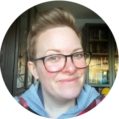 Photo of Rowan Aderyn (they/them)